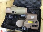 EXPS3 Holo Style Sight With G33 Magnifier - FDE - Airsoft