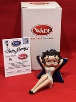 Wade Betty Boop Figurine - Lazy Daze - Box & Certificate L/E 750 Figure Ornament