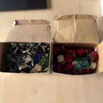 2 x Microswitch Arcade Joysticks And Buttons USB adapter and Harness