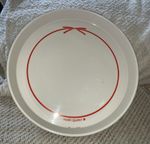 Vintage 1960s Mary Quant Round Metal Drinks Tray