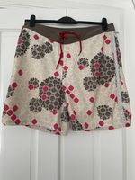 Ladies Penguin Cream/ Pink/white Board Shorts