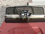 Massey Ferguson 135 Ect Original Badge And Bar With Grill