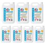 Clearell 32L Premium PARAFFIN Class 1 | Pack of 8 x 4L | Heater Oil 32 Litres