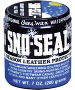 Atsko Sno-Seal Original Beeswax Waterproofer 7 oz - Rain, Snow & Salt Protection