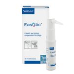 Virbac Easotic Ear Drops /Dogs & Cats .Antifungal & Antibacterial .
