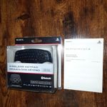 Official Sony Playstation 3 Wireless Keypad (PS3)