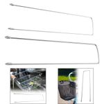 Bike Front Basket Fixed Holder Mounting Bracket for Cycling Road Bicycles