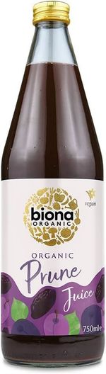 Biona Prune Juice Organic No Added Sugar - 750ml
