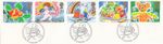 Greetings GB Used Bureau 1989 ON PIECE (151483)