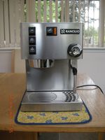 Rancilio Silvia  Espresso Machine. Stainless Steel Excellent condition + Extras