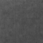 LVT Black Tile Effect Luxury Click Vinyl Flooring Waterproof Floor 1.8m² Pack