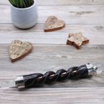 Baguette de Cristal de Roche & Cuivre - Spiral Healing