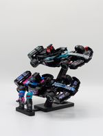 2 Tier Riser Display Stand for LEGO F1 2025 LEGO Speed Champions - Adjustable