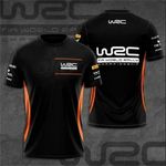 NEW WORLD RALLY CHAMPS WRC T-SHIRT FREE POST