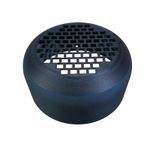 Electric Motor Carbon Fibre Fan Cover, Fan Cowl, Marine Grade FRAME SIZE 80