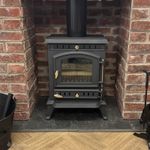 7KW Multifuel Stove Log Burner Heating Fireplace Defra Approved Design JA010