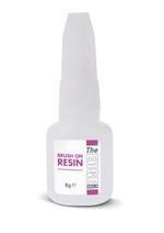 THE EDGE FIBREGLASS & SILK WRAP NAIL BRUSH ON RESIN 8g *CHOOSE QUANTITY* tips