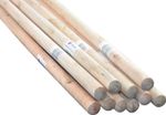 Long Wooden Broom Handle Mop Snow Shovel  120cm Stick Outdoor Yard 1-25 Sticks