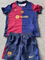 Barcelona kids Football Kit Age 6-7 in very Condition Check my page