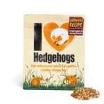Hedgehog Food Semi Moist 500g - Jacobi Jayne® I Love Hedgehogs™ - Tasty, Rich an