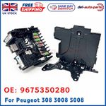 BPGA Battery Management Unit & Protection For Peugeot 308 3008 5008 9675349880