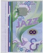 HYBRID Test Note KBA "Susi Opics / Jazz" #4 on Durasafe Substrate BORDER PIECE