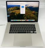 Apple MacBook Pro A2141 16" i9 9th Gen 32GB RAM 2TB SSD Grade D Swe Silver