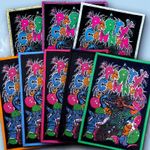 PaRtY CaNnOn - Partied In Half - Woven Patch