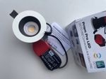 10 x ANSELL APRILEDP/AG/OCTOW PRISM PRO LED OCTOW - ANTI-GLARE FRD 8W DOWNLIGHT