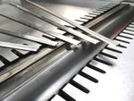 Genuine German TERSA Planer Blades HSS M42 For AXMINSTER machinery TOP QUALITY