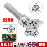 Right Spigot 22mm Gas Tank Petcock Fuel Shutoff Valve Switch for Harley 62167-81