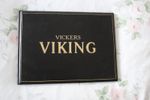 VICKERS VIKING ORIGINAL HARDBACK BROCHURE FEBRUARY 1946 