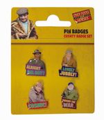 Only Fools and Horses Official Enamal Badge Set