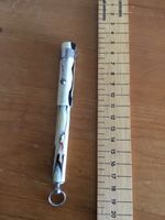 1920s POCKET FOUNTAIN PEN LETTER SCALE