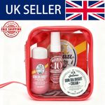 New Sol de Janeiro Bom Dia Bright Jet Set Gift Set UK HOT SALE