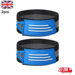 2pcs Bike Bicycle Ankle Leg Bind Bandage Trousers Pant Bands Clips Strap Uk.