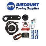 Universal Single 7 Pin Electric Towbar Wiring Kit including bypass relay