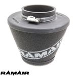 Ramair Performance Universal Induction Intake Short Cone Foam Air Filter-70mm ID