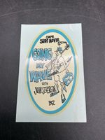 Vintage 1962 John Severson Going My Wave Surf Movie Original Decal