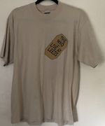 The Who Live At Leeds 2006 Vintage Official  T shirt Cream
