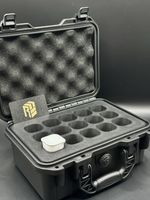 Rugged Bullion Case – 15 Slot Britannia Fractional Tube Case