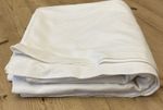 Vintage 100% Soft Cotton Double Flat Sheet. 