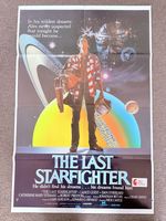 Rare Australian The Last Star fighter One Sheet Poster