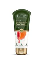 Lotus Botanicals Skin Brightening Face Wash Suitable for All Skin Types 100ml