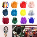 50Pcs   Feathers For Wedding Millinery Party Decoration Craft DIY