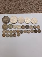 30 Silver Coins  146 gram job lot  uk coins and USA COINS