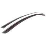 Genuine ClimAir Front Window Wind Deflectors For Fiesta Mk7 3 Door 2008-2017