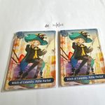 Shadowverse Evolve Witch of Calamity, Millie Parfait Leader Cards x 1 English