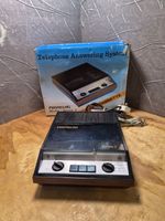 Vintage 80's Phonelog Series 2 Telephone Answering System Dual Cassette See Pics