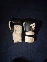 Adidas Hybrid 300 Adult Leather Boxing Gloves 14oz Exc Condition